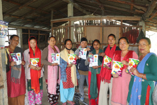 उद्यमशील तालिमपछि व्यावसायिक बन्दै महिलाहरू