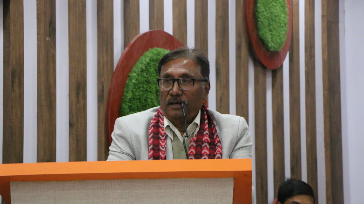 श्रम रोजगार तथा सामाजिक सुरक्षामन्त्री भण्डारी-नेपाली श्रमिक