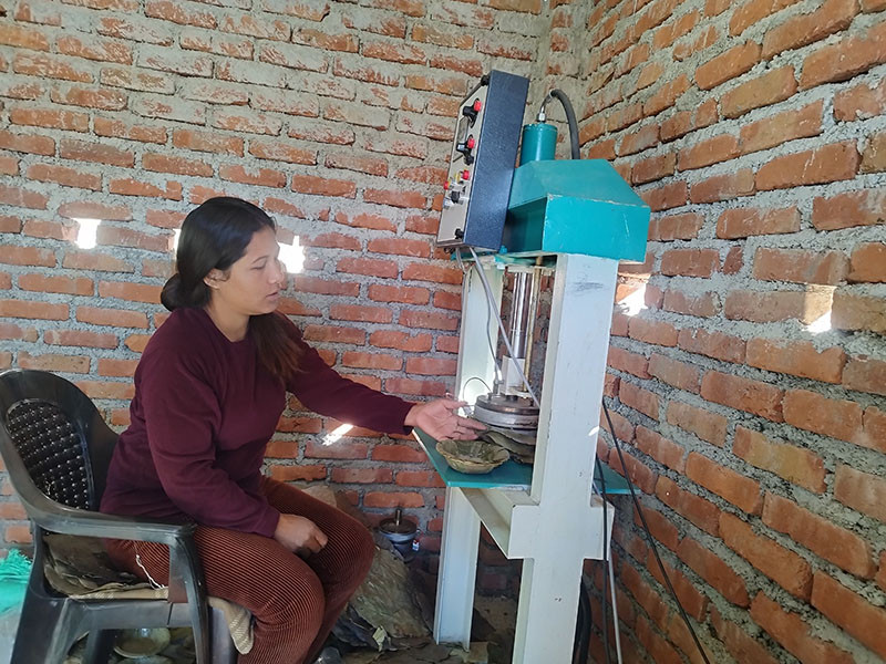 दुना टपरी बनाएर ब्यापर गरी स्वरोजगरी बन्दै महिला