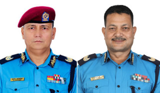कडायत र केसीलाई एआइजीमा बढुवा गर्न सिफारिस