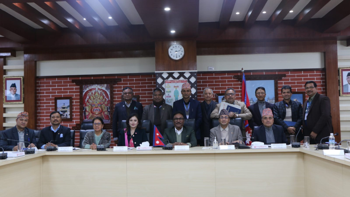 श्रम सल्लाहकार परिषद बैठक