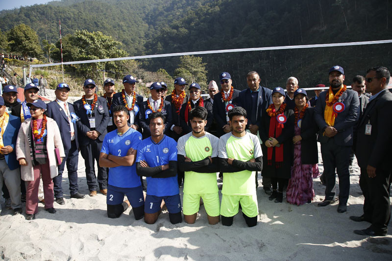 नेपालमा खेल पर्यटनलाई प्रवर्द्धन गरेर लैजानुपर्छः अध्यक्ष प्रचण्ड