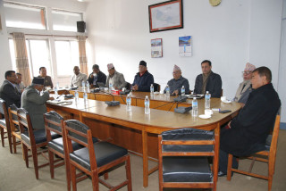 बिपक्षी दलको बैठक