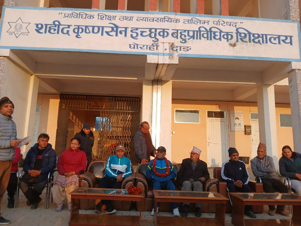 जीवन र उत्पादनसँग जोडिने शिक्षालाई प्रोत्साहन गर्न आवश्यक : अध्यक्ष प्रचण्ड