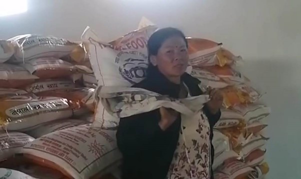 खाद्य गोदामबाट सुपथ मूल्यमा चामल विक्री वितरण सुरु