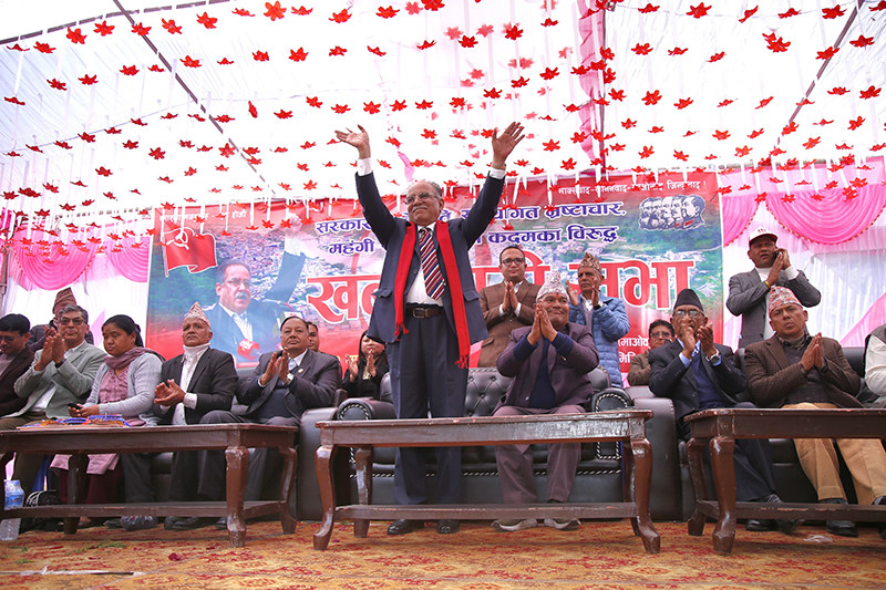 तातोपानी कुण्डको संरक्षण आवश्यकः अध्यक्ष प्रचण्ड