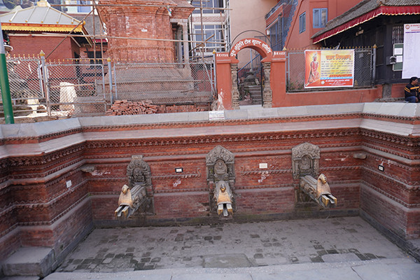 प्राचीन धरोहर लिच्छवीकालीन ढुङ्गेधारामा बाह्रै महिना पानी झार्ने महानगरको योजना
