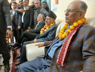 माओवादी केन्द्रका अध्यक्ष 'प्रचण्ड' जनकपुरमा