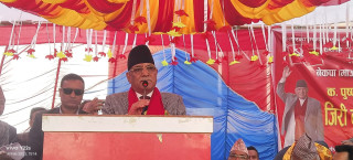 कांग्रेस एमालेको ध्यान संविधान संशोधनमा होइन, उल्ट्याउनमा केन्द्रित छः अध्यक्ष दाहाल