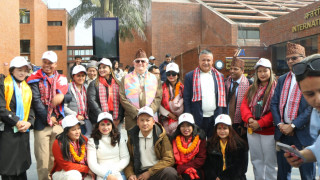 नेपाली इजराइल प्रस्थान