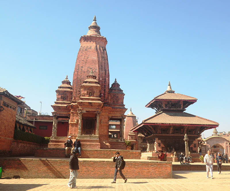 ओझेलमा भक्तपुरका चारधाम