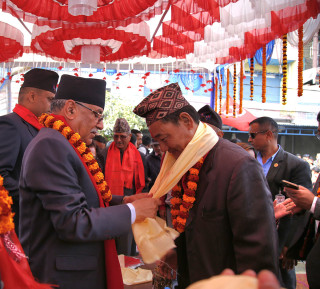 जयराज लिम्बुसहित सयौं जना माओवादी केन्द्रमा प्रवेश