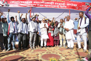 पार्टीमा लागेको रोगको उपचार खोज्न जनतामा आयौं : अध्यक्ष दाहाल