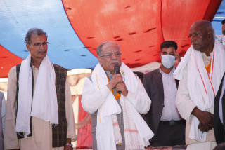 देशकै ध्यान मधेसतिर तानिदैछ : अध्यक्ष प्रचण्ड