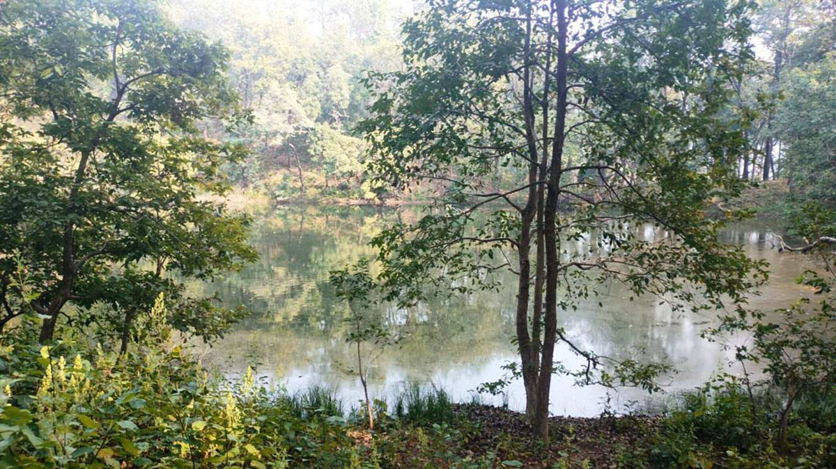सौन्दर्यले भरिपूर्ण सुनदेवी ताल ओझेलमा