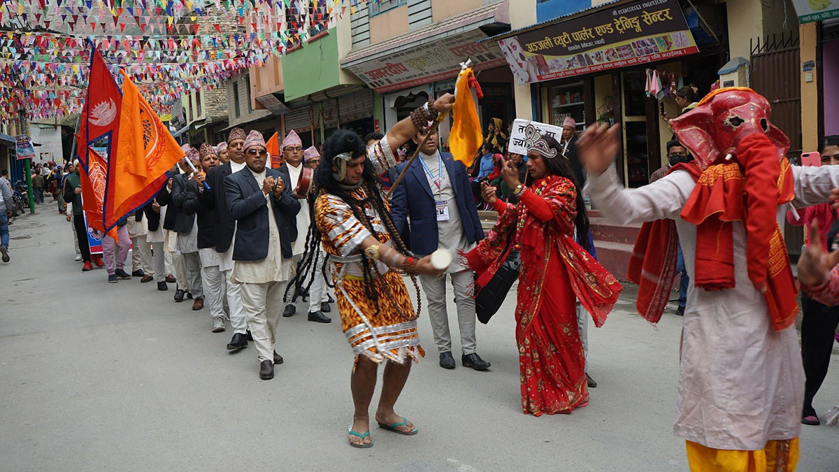 राधाकृष्ण नाच संरक्षणमा ताकमका युवा