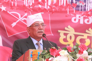प्रतिगामी र प्रतिक्रियावादी शक्तिविरुद्ध लाखौं जनता सडकमा उतारिने छ : अध्यक्ष प्रचण्ड