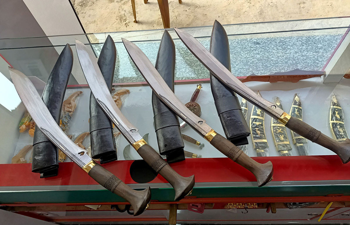 भोजपुरे खुकुरी’ उद्योग