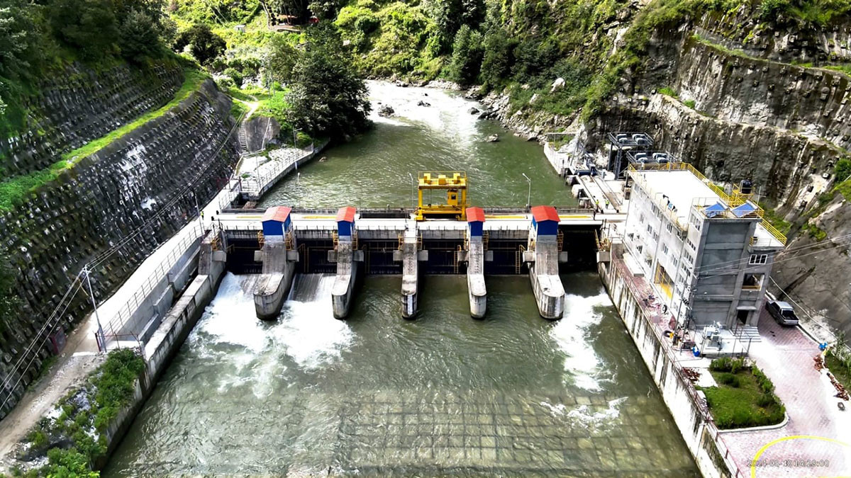बयासी मेगावाट क्षमताको तल्लो सोलु हाइड्रो निर्माण