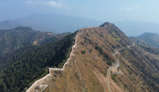 ‘तुवाचुङ मिनी ग्रेटवाल’