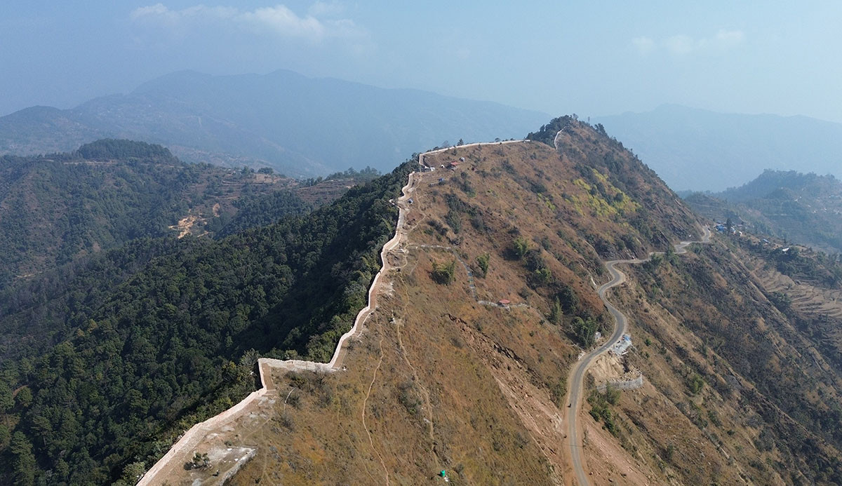 ‘तुवाचुङ मिनी ग्रेटवाल’