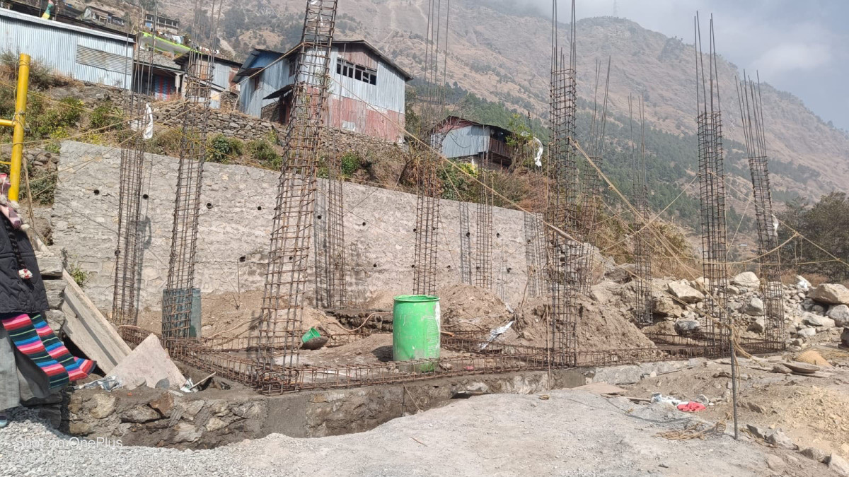 माथिल्लो त्रिशूली जलविद्युत् आयोजनाको रु. १७ करोड