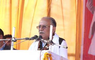 नेकपा (माओवादी केन्द्र) एक्लैले चुनाव जित्ने आधार बलियो बन्दै गएको छः अध्यक्ष प्रचण्ड