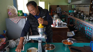 जुस बनाएर अतिरिक्त आम्दानी