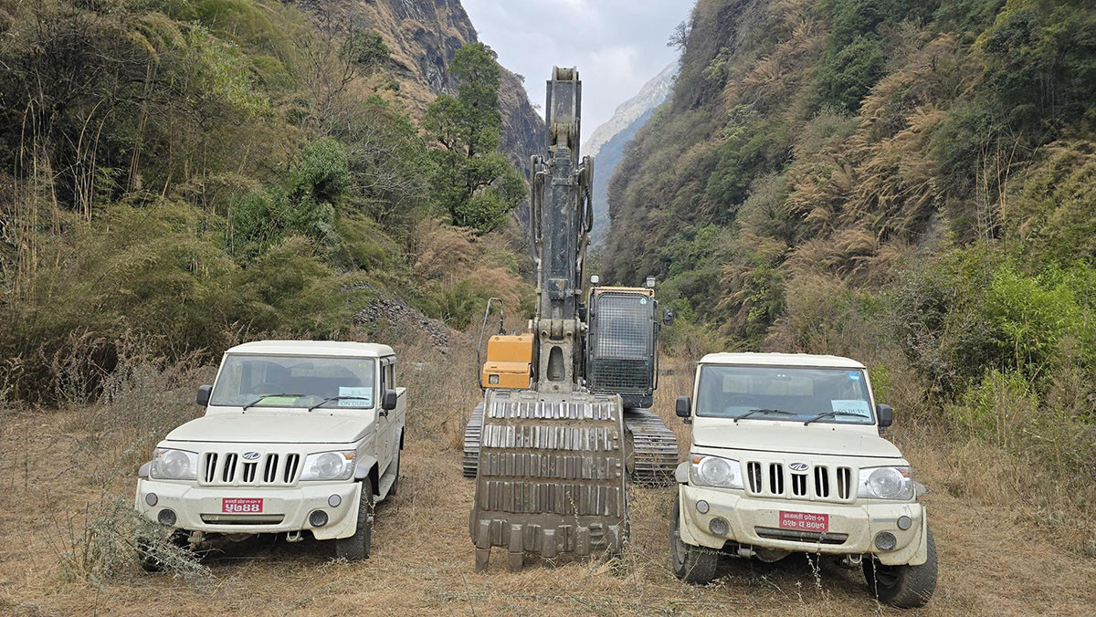 दुर्गम बस्ती बगरमा सडक सञ्जालमा जोडियो