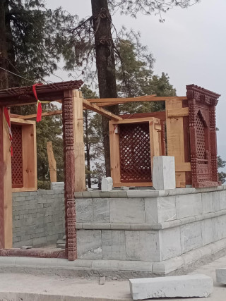 मालिका भगवती मन्दिर पुन:निर्माण