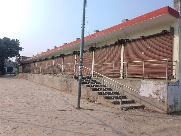 रु. सात करोडको लगानीमा बनेको भवन