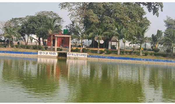 सबैको रोजाइ बन्दै कुञ्जपार्क