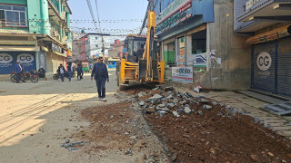 रामपुरको स्वरुप फेरिँदै