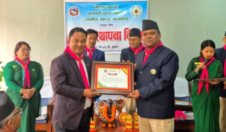 मध्यपुर स्काउटको २४औं स्थापना दिवस सम्पन्न !