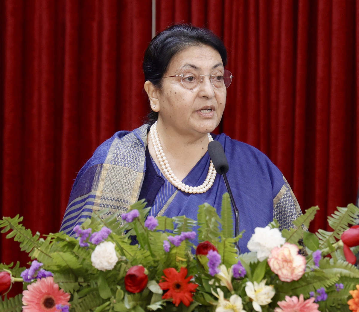 ‘नयाँ वर्ष नवीन आशा र विश्वासका साथ समृद्धिको द्वार खुल्ने ऐतिहासिक वर्ष बन्नुपर्छ’