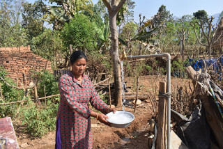 घरघरमा खानेपानी धारा