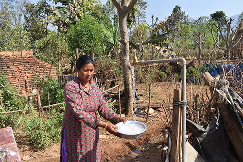 घरघरमा खानेपानी धारा