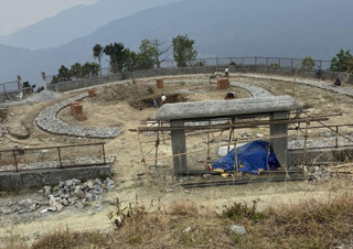 दुई वर्षपछि रावण पार्क निर्माण थालियो