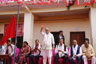 अध्यक्ष‘प्रचण्ड’- अन्तरक्रिया