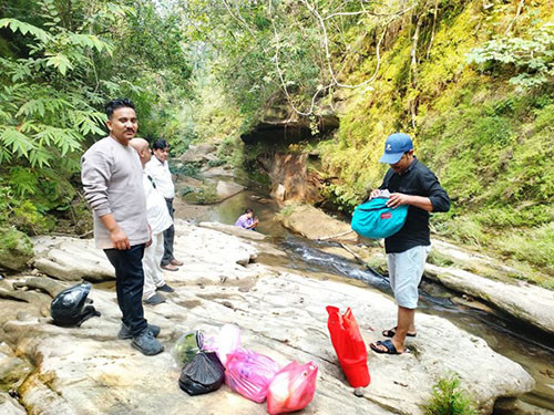 पर्यटकको रोजाइमा धुमैया जलाधार क्षेत्र