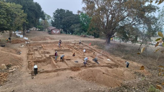 किच्चकबध उत्खननका क्रममा ‘दरबारको जग’ भेटियो