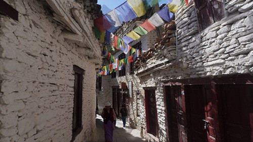 पर्यटकीय हब बन्दै मुस्ताङको मार्फा