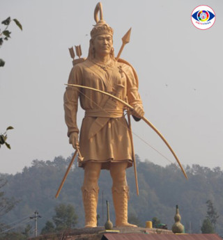 किराती राजा यलम्बरको सालिकसहित पार्क निर्माण