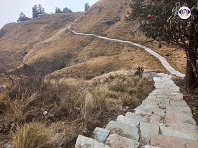पदमार्गले जोडियो प्रसिद्ध जलजला र माटे