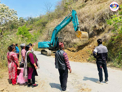 वालिङ–हुवास सडक