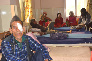 मोतियाविन्दुको निःशुल्क शल्यक्रिया