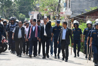 अध्यक्ष प्रचण्ड कर्णाली प्रदेशको राजधानी सुर्खेतमा