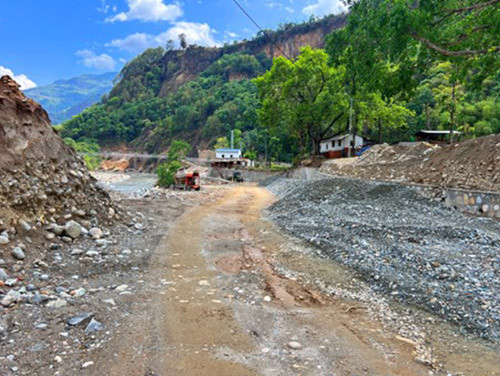दुई दशकपछि सडक स्तरोन्नती