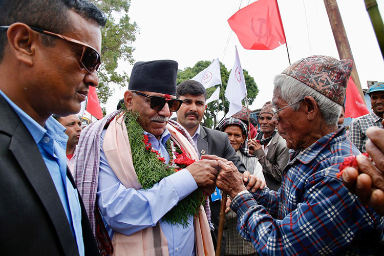 मध्यपहाडी लोकमार्ग अभियान कर्णाली प्रवेश, राकममा जनसम्वाद