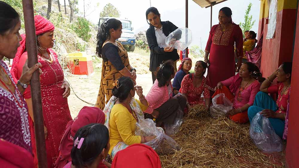 ‘आमा समूहसँग उपमेयर’ कार्यक्रम